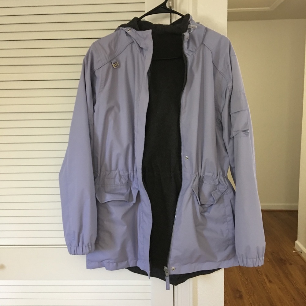 Light baby purple jacket Canada goose medium women